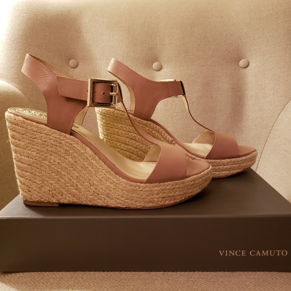 vince camuto espadrille wedge